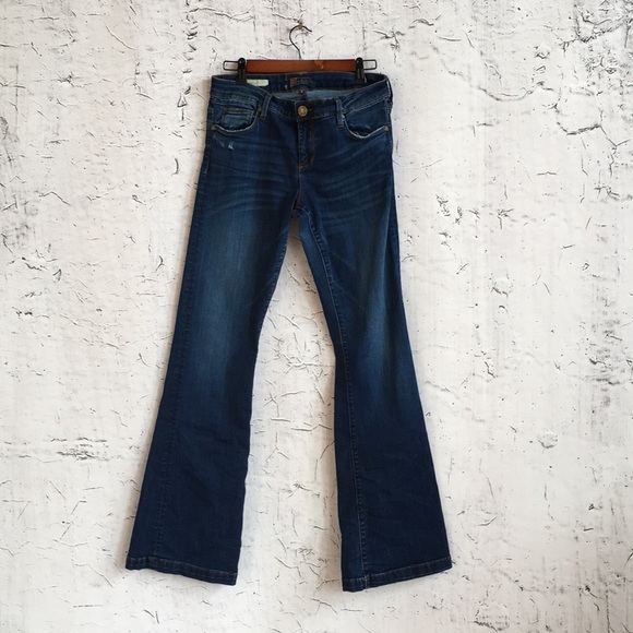 Kloth Chrissy Flare Jeans 